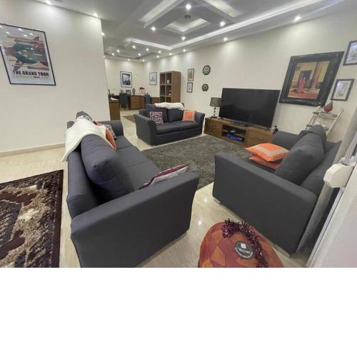Luxurious 3-bedroom apartment