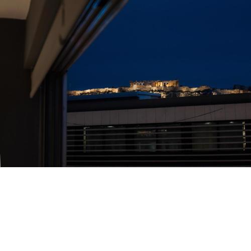 Luxurious apartment Acropolis view, Ermou street