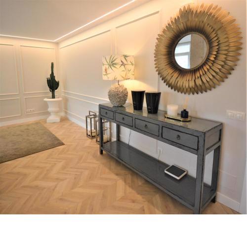 Luxurious apartment in Ribadumia