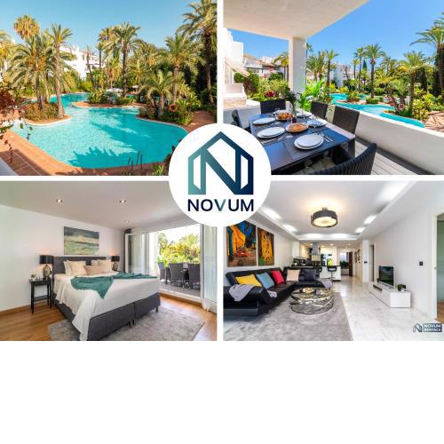 Luxurious beachside in the heart of Puente Romano