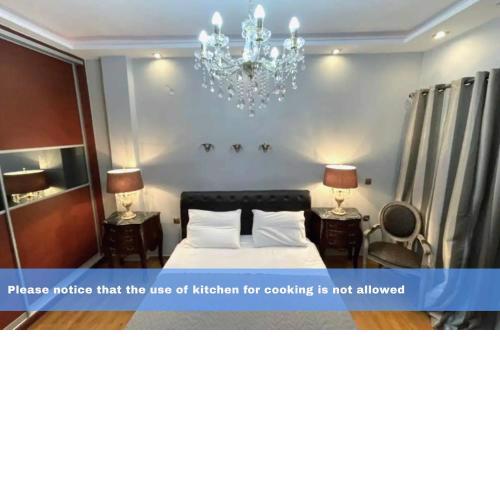 Luxurious Bed & Bath flat with Palamidi Fortress Views