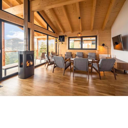 Luxurious Chalet in Klippitzt rl with Sauna