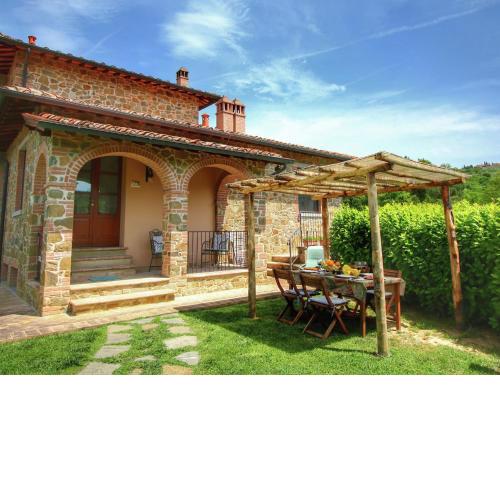 Luxurious Cottage in Lucignano with Pool
