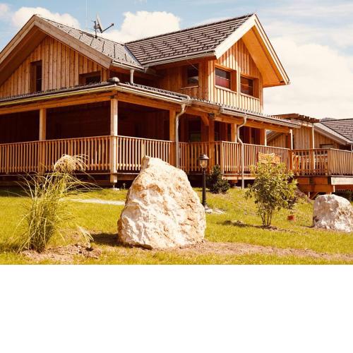 Luxurious detached wooden chalet in Hohentauern Styria with sauna