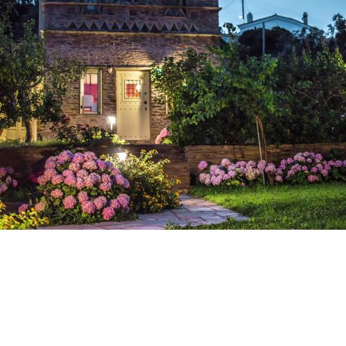 Luxurious Dovecote with Multi-Level Garden