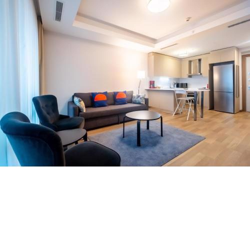 Luxurious Flat with City View in Maslak