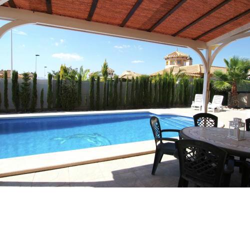 Luxurious Holiday Home in Mazarron with Private Pool