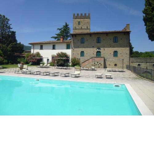 Luxurious Holiday Home in Pelago Italy with Pool