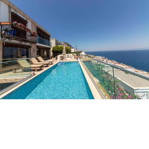 Luxurious House with Private Pool and Gorgeous Sea View in Bodrum