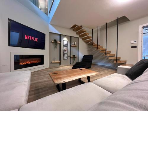 luxurious maisonette