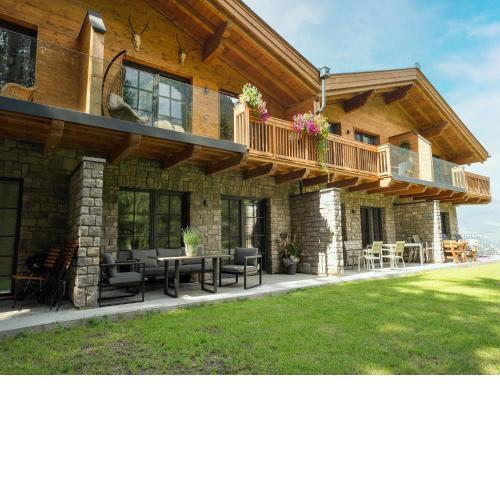 Luxurious Mountain View Holiday Home with Sauna in Krimml