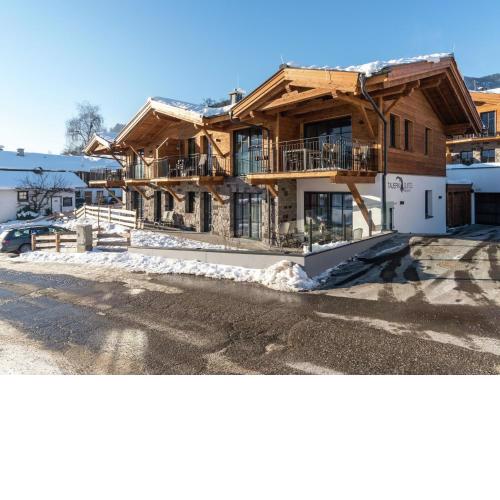 Luxurious penthouse with sauna in Piesendorf Salzburgerland