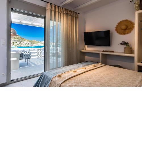 Luxurious stoudio in Mandrakia 1