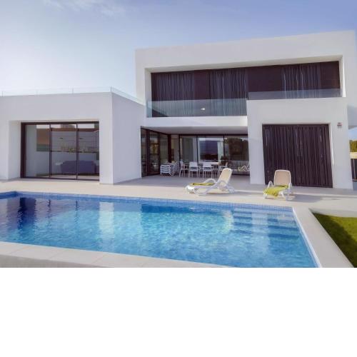 Luxurious Villa in Calpe with Private Swimming Pool