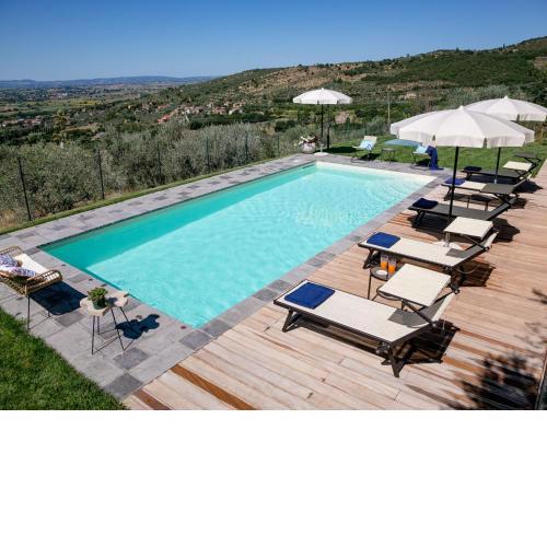 Luxurious Villa in Cortona Tuscany with bubble bath