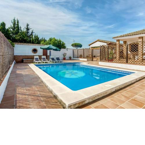 Luxurious Villa in Vejer de la Frontera with Swimming Pool