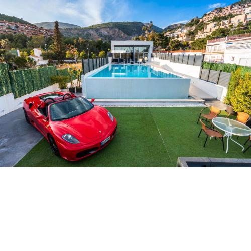Luxurious Villa Marly III to two minutes the beach