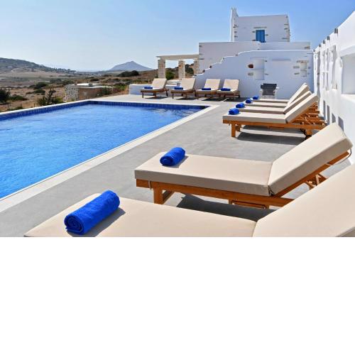 Luxurious Villa Pactia amazing pool