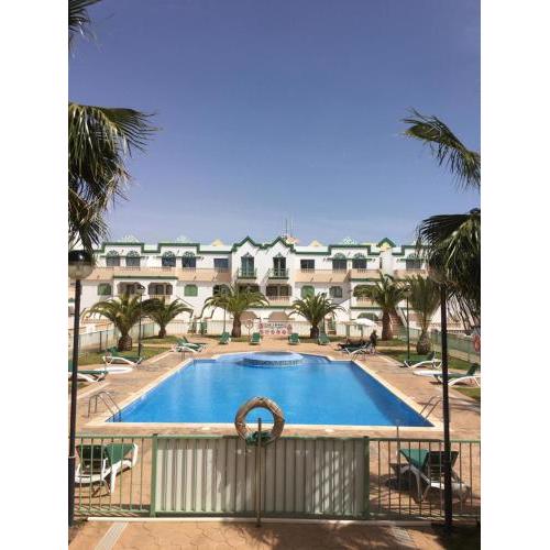 Luxury 1 bed apartment-sleeps4-La Gaudia Complex-Caleta Fuste- Fuerteventura