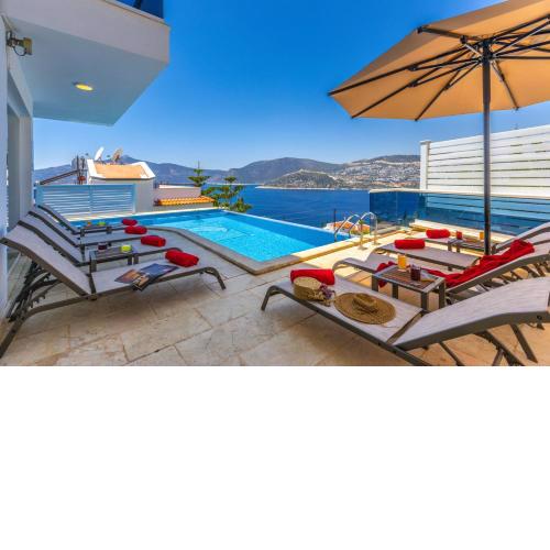 Luxury 4 Bedroom Villa Antalya Villa 1046