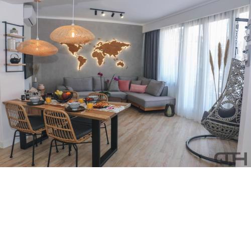 Luxury 80m2 apartment with balcony downtown Thessaloniki