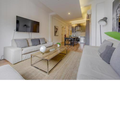 Luxury Apartamento de 5 hab en el centro de Madrid