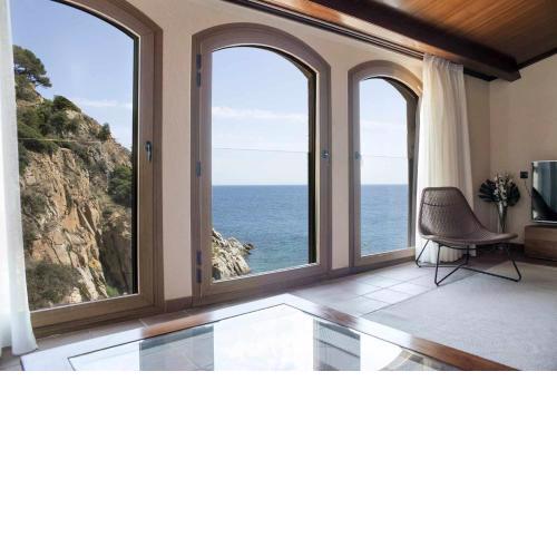 Luxury Apartamento Rocamar único y exclusivo frente playa Tossa de Mar