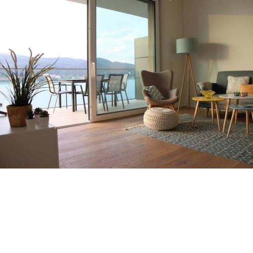 Luxury Apartment - direkt am Wörthersee Südufer