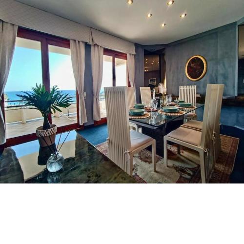 Luxury apartment - terrazza sul mare