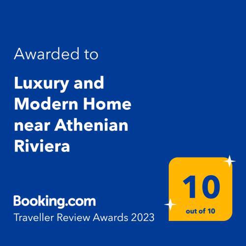 Luxury apartment Alimos Riviera