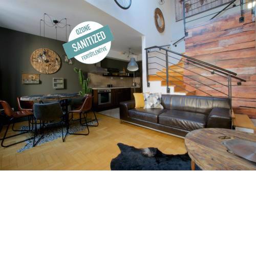 Luxury Apartment by Hi5 - Gozsdu Suite