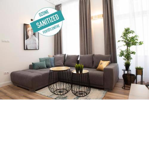 Luxury Apartment by Hi5 - Kálmán Imre Suite