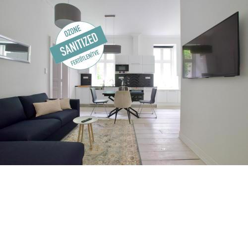 Luxury Apartment by Hi5 - Október 6 Street
