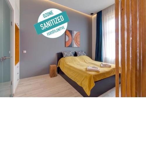 Luxury Apartment by Hi5 -Andrássy Suite