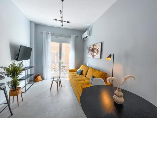 Luxury apartment close to metro & Akropolis
