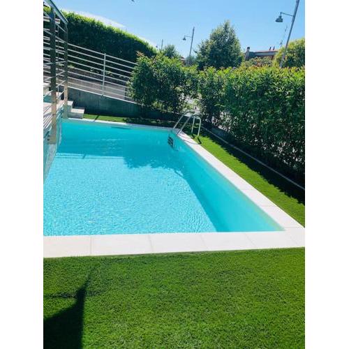 Luxury apartment con piscina privata