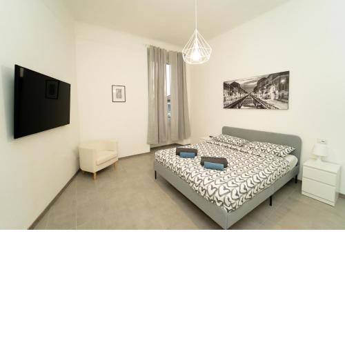 Luxury apartment front Navigli