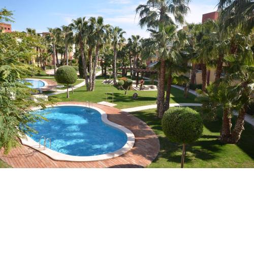 Luxury Apartment HDA Golf Resort - Los Olivos H 0066