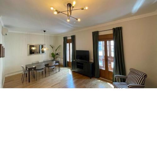 Luxury apartment in central town