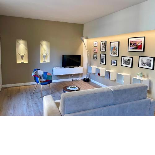 Luxury apartment in city center