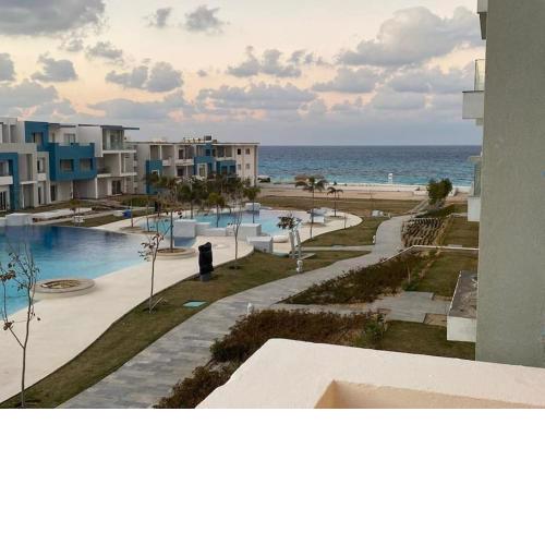 Luxury apartment in Fouka Bay