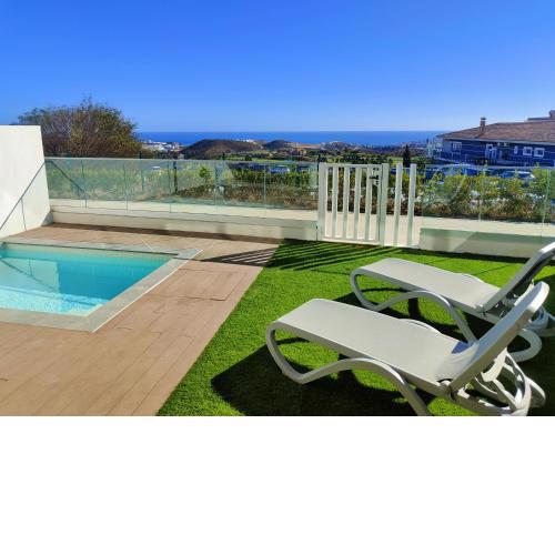 Luxury Apartment in front Calanova Golf