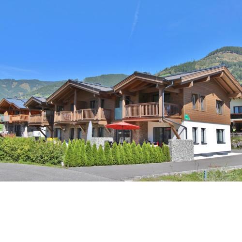 Luxury apartment in Piesendorf Salzburgerland with balcony and sauna