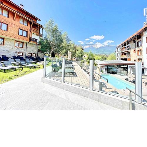 Luxury apartment in St Ivan Rilski Spa 4 Bansko & Minreal Hot water pools and jacuzzi