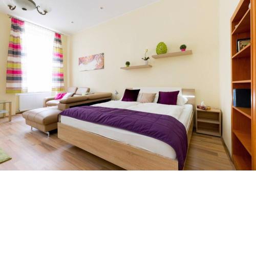 Luxury apartment in the city center