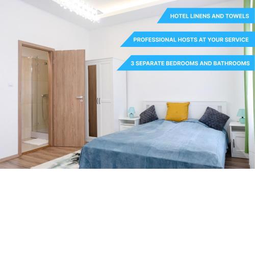 Luxury apartment in the main centre, 3BDR,3BTHR,AC