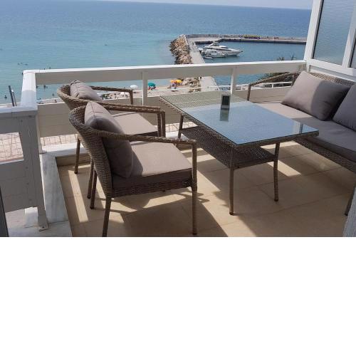 Luxury apartment on the first line !