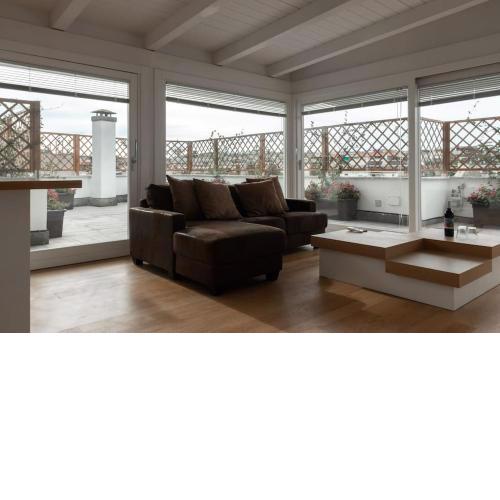 Luxury apartment rome's view