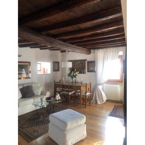 Luxury apartment Sutri center