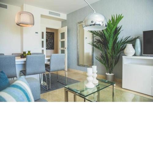 Luxury apartment with panoramic views - Marbella